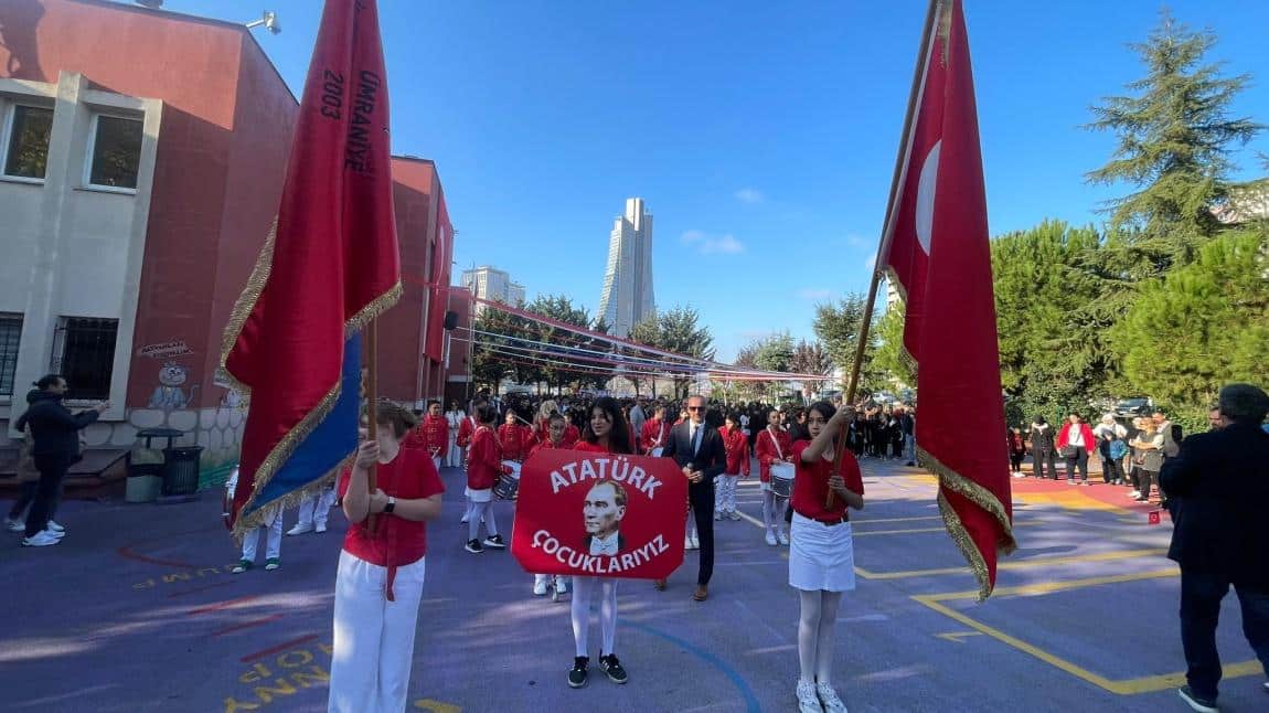 29 EKİM CUMHURİYET BAYRAMI KUTLAMASI